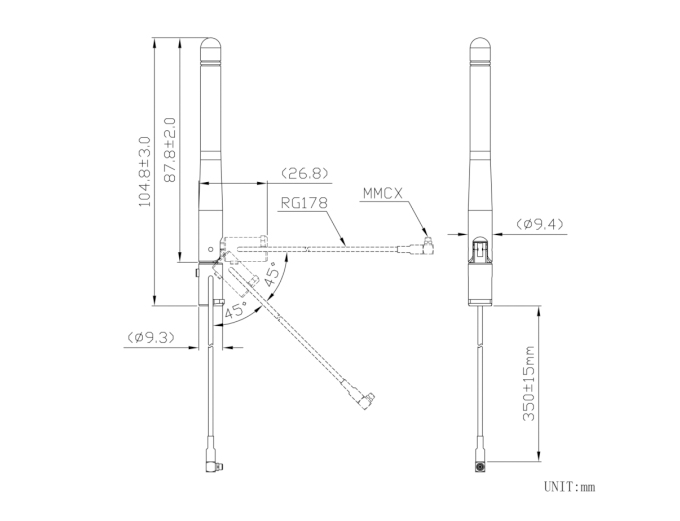 JCG402U-1 JCG402U-1