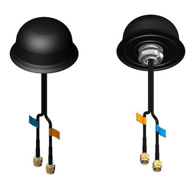 JCB602 GPS+GSM Combination Antenna