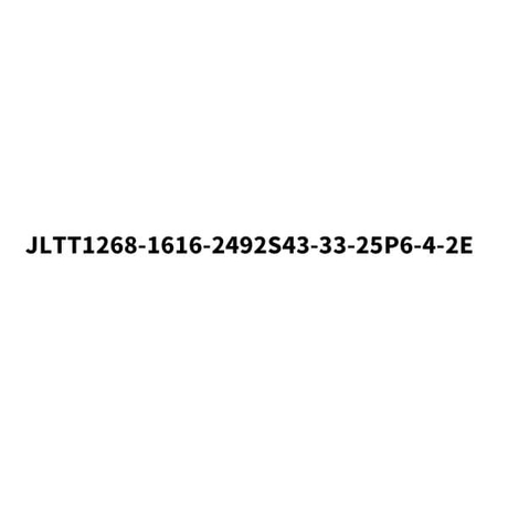 JLTT1268-1616-2492S43-33-25P6-4-2E